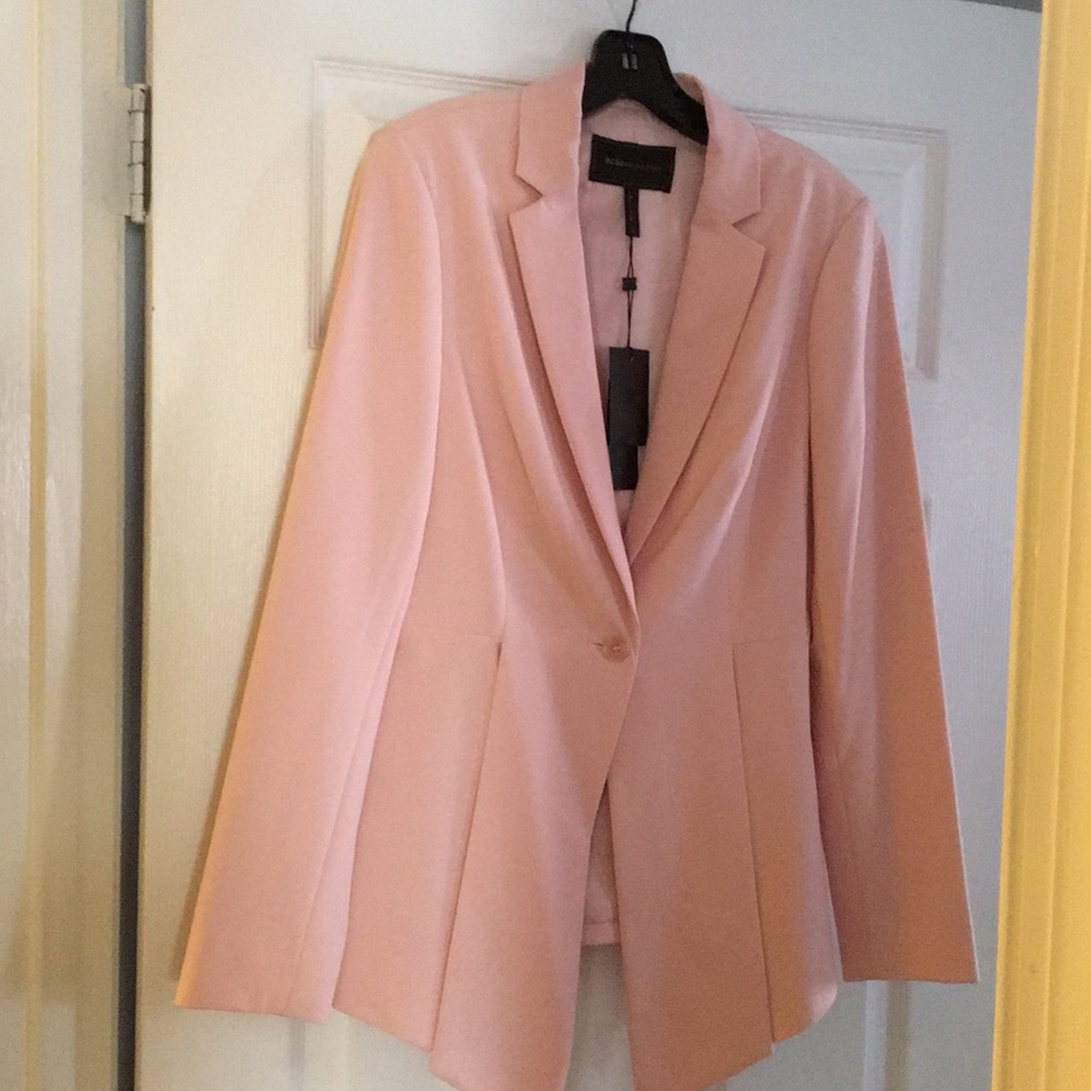 BCBG PINK BLAZER